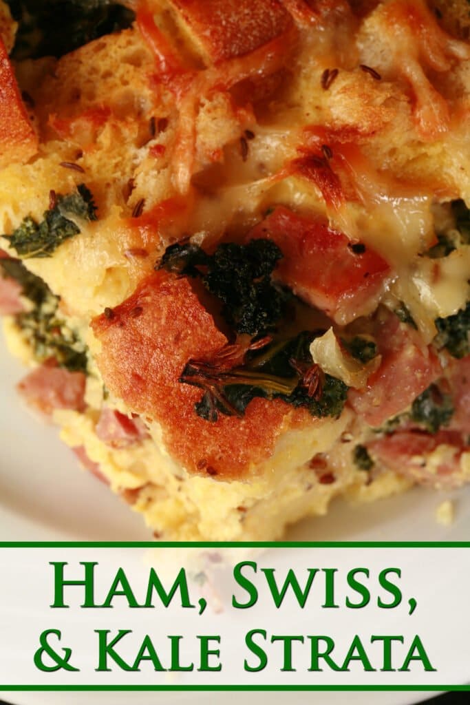 Ham Swiss and Kale Strata - Celebration Generation