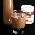 Creamy Nutella Liqueur