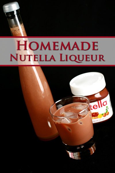 Creamy Nutella Liqueur