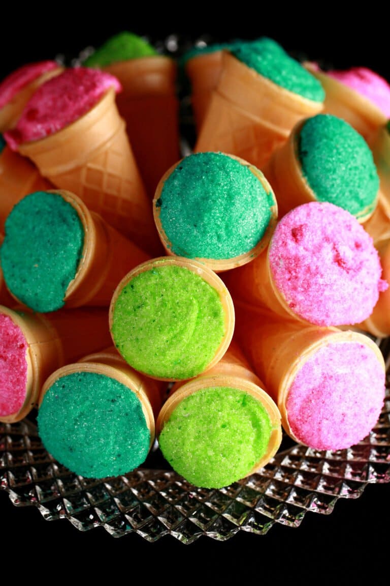 Homemade Marshmallow Cones Celebration Generation