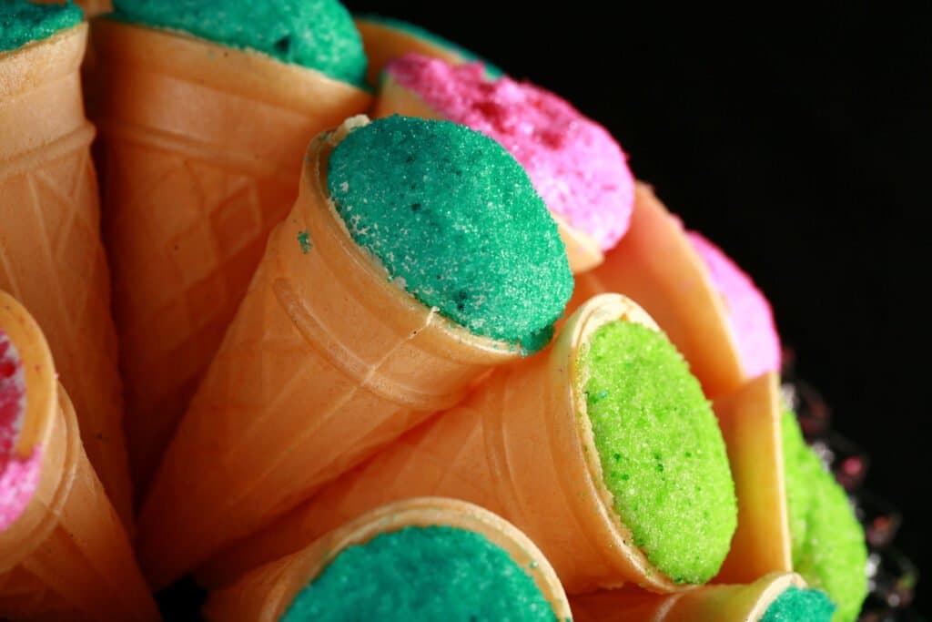 Homemade Marshmallow Cones Celebration Generation