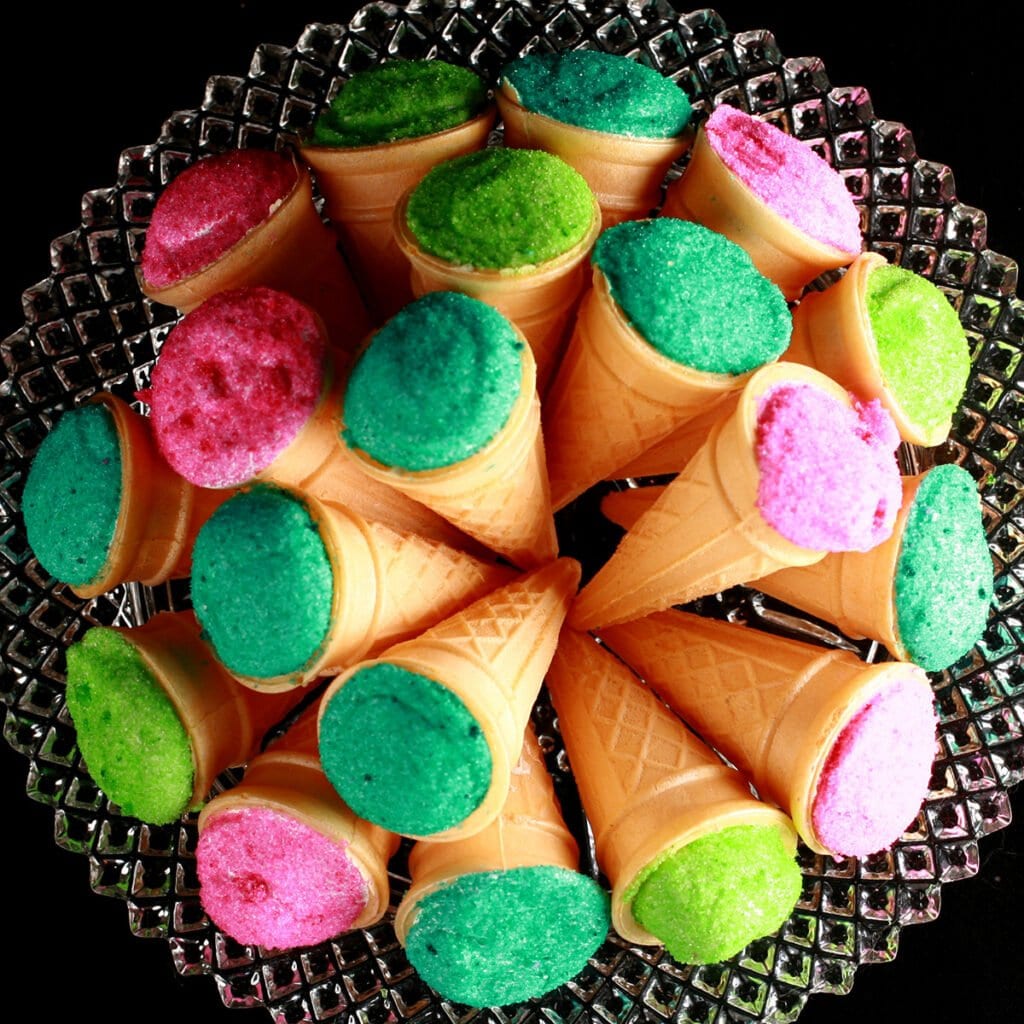 Homemade Marshmallow Cones Celebration Generation