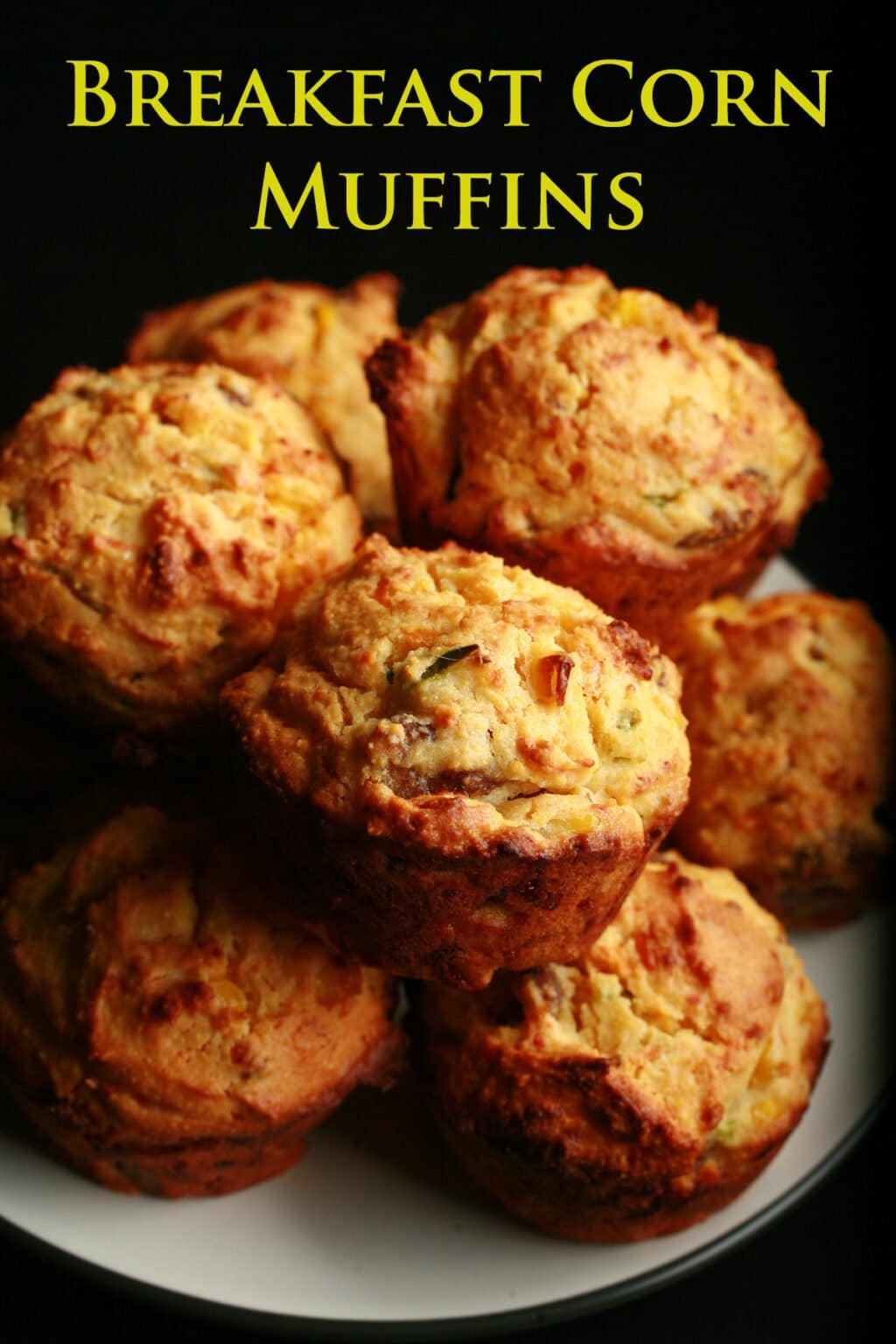 Breakfast Corn Muffins Recipe Celebration Generation