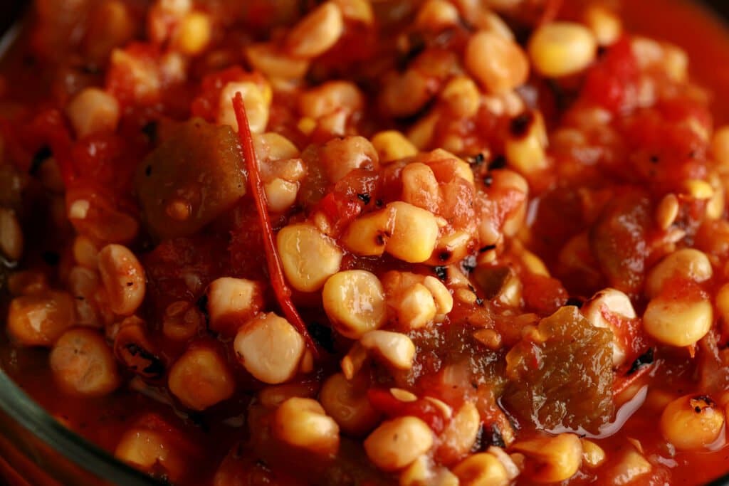 Roasted Corn Salsa for Canning - Celebration Generation