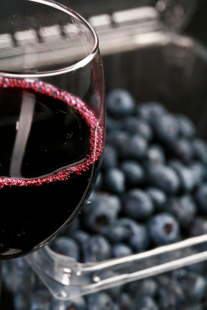 Blueberry Wine Recipe [Fresh or Frozen] Celebration Generation