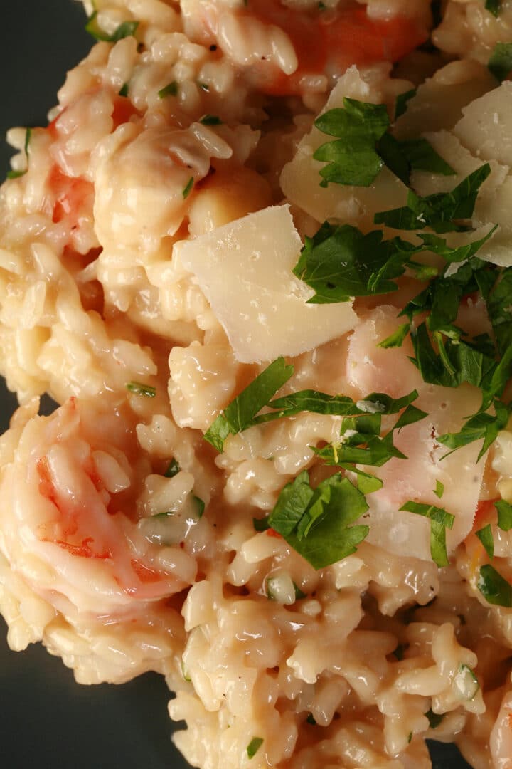 Seafood Risotto Recipe [Customizable] - Celebration Generation
