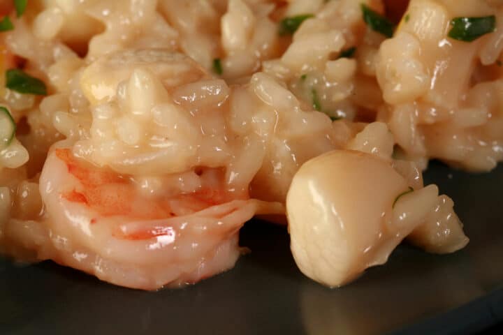 Seafood Risotto Recipe [Customizable] - Celebration Generation