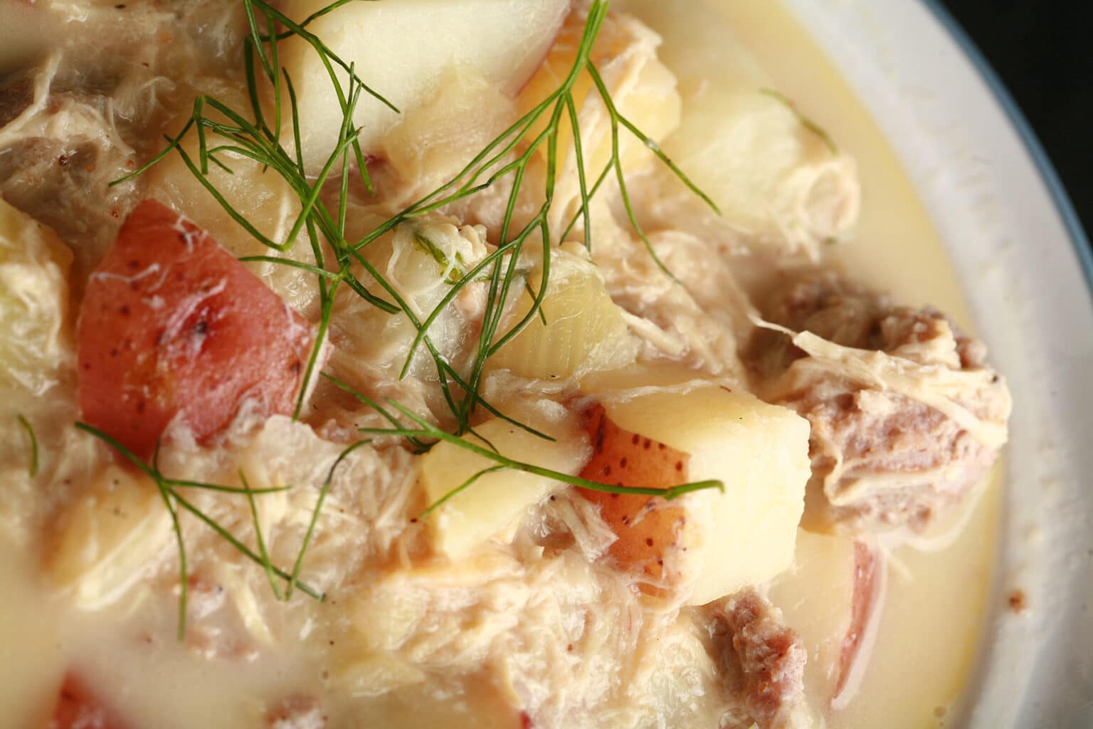 Fennel Chicken and Sausage Soup Recipe [GlutenFree] Celebration