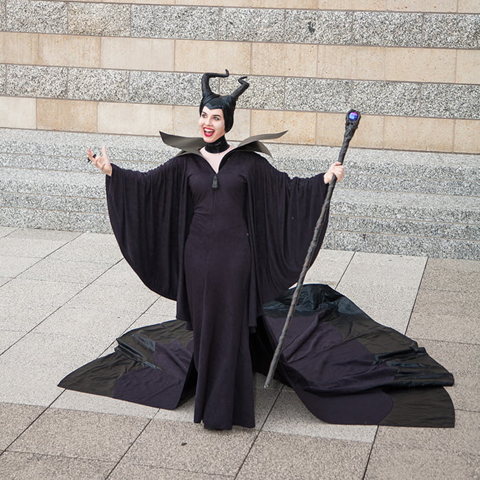 The Maleficent Movie Costume! - Celebration Generation