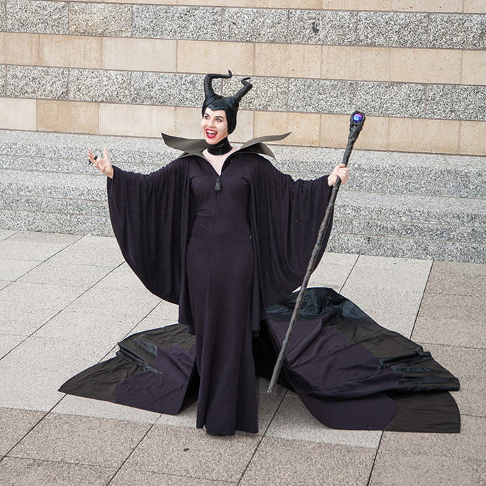The Maleficent Movie Costume! Celebration Generation