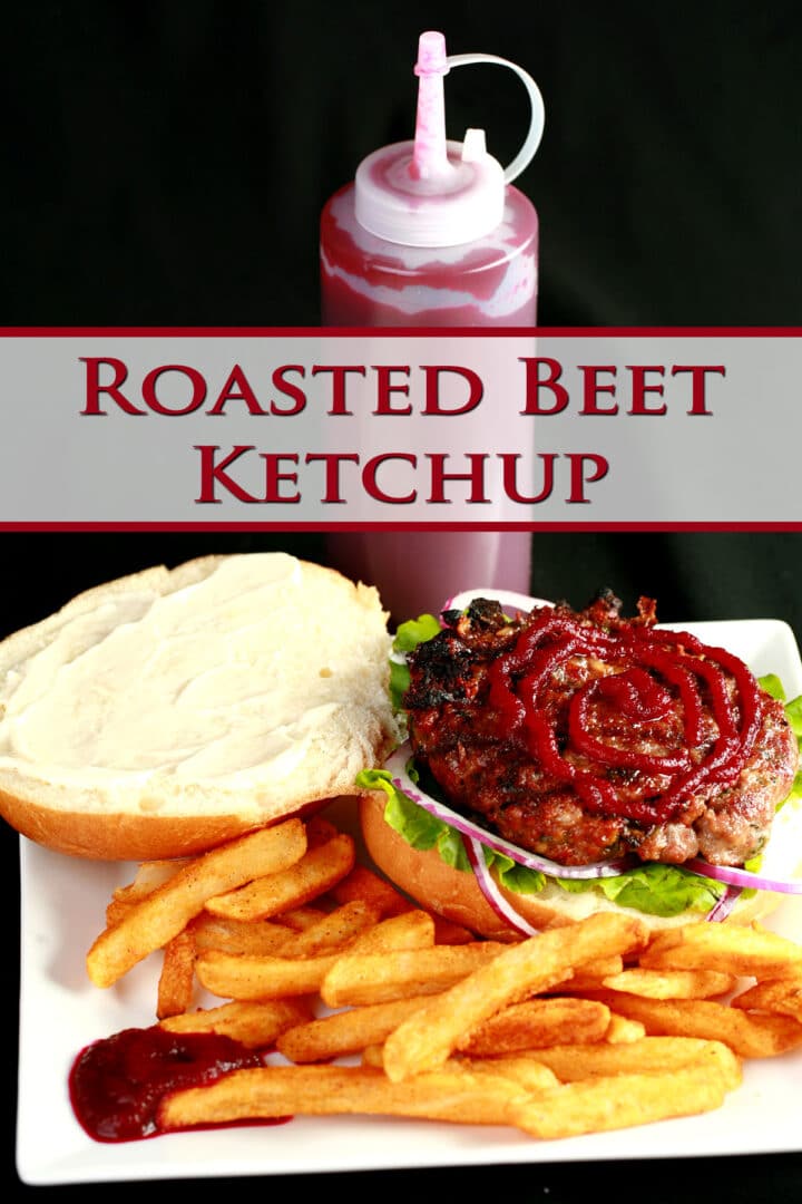Roasted Beet Ketchup Recipe Celebration Generation