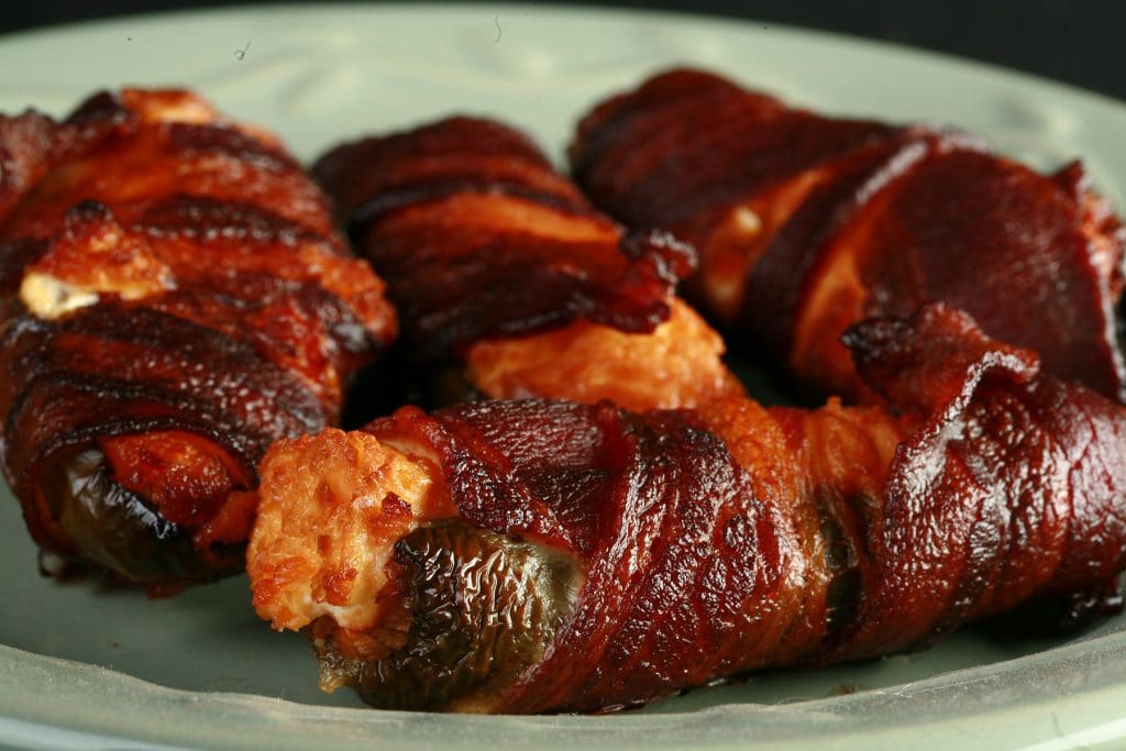 Bacon Wrapped Smoked Jalapeno Poppers Recipe Celebration Generation