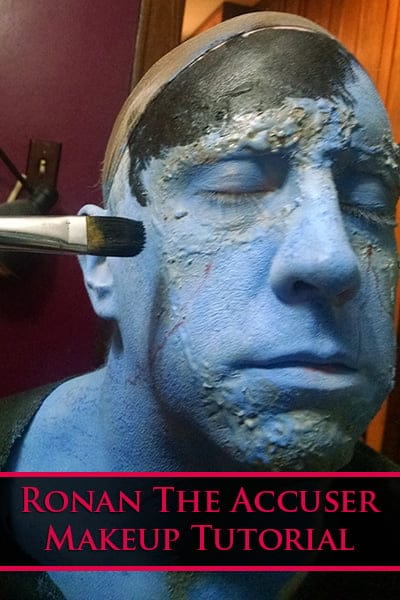 Ronan The Accuser Makeup Tutorial