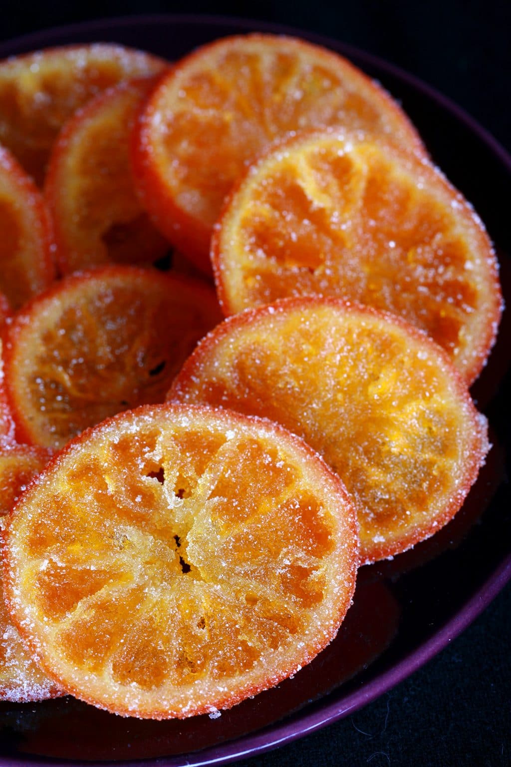 Candied Orange Slices... and OrangeGinger "Honey"! Celebration