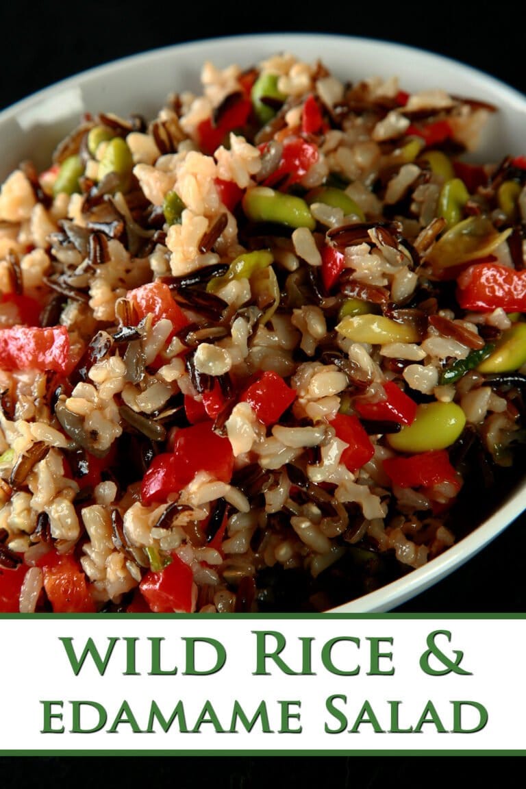 Wild Rice and Edamame Salad Celebration Generation