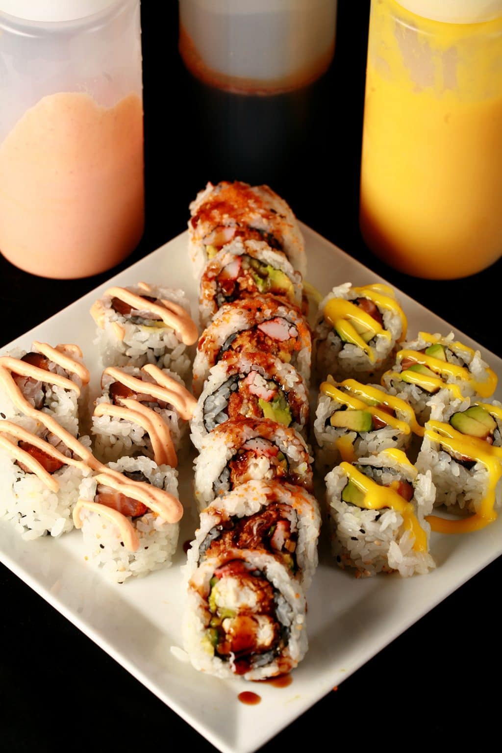 Sushi Sauce Recipes: Dynamite, Eel, Mango - Celebration Generation