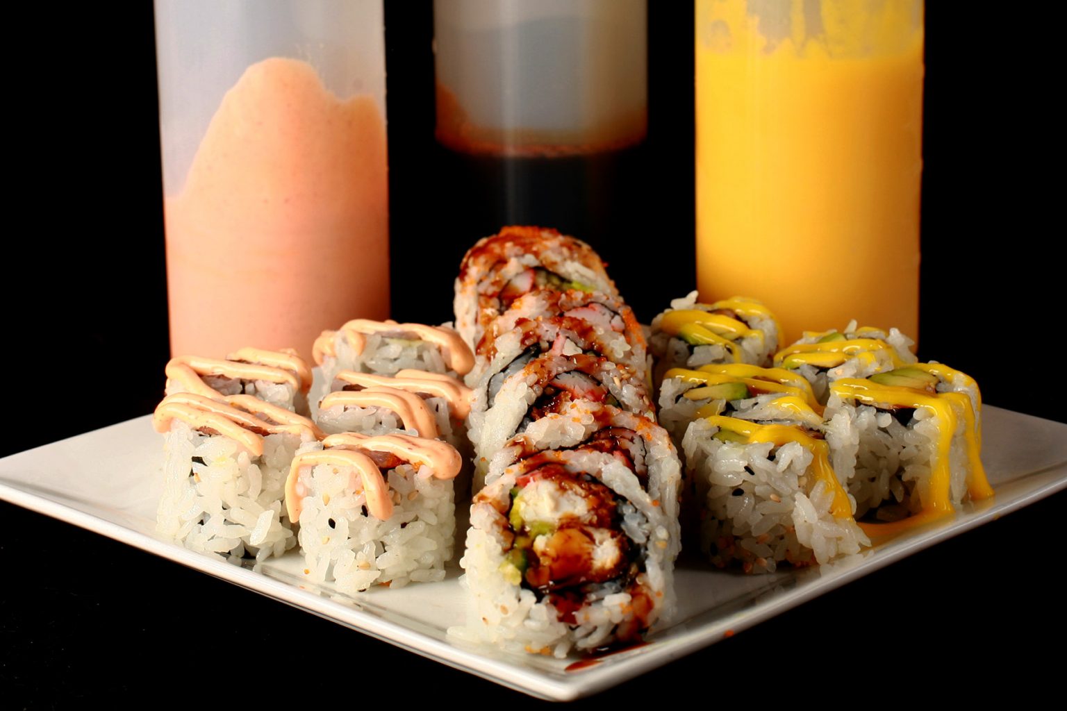 Sushi Sauce Recipes Dynamite, Eel, Mango Celebration Generation
