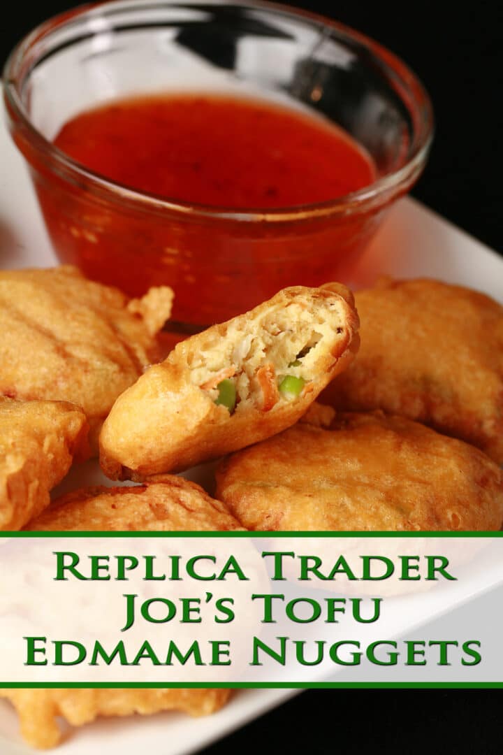 Trader Joe’s Tofu Edamame Nuggets Celebration Generation