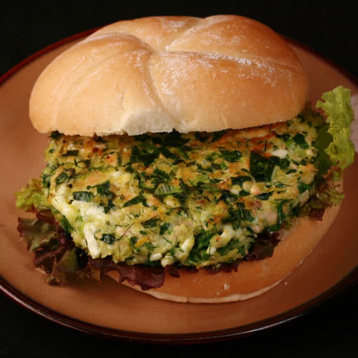 Fresh Salmon Burgers Recipe with Spinach and Feta Celebration Generation