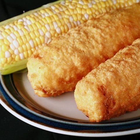 Beer Battered Corn on the Cob - Celebration Generation