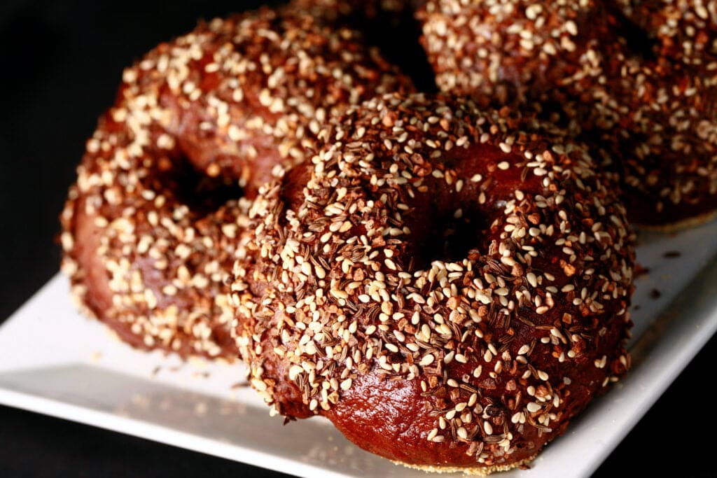 Pumpernickel Everything Bagels Celebration Generation