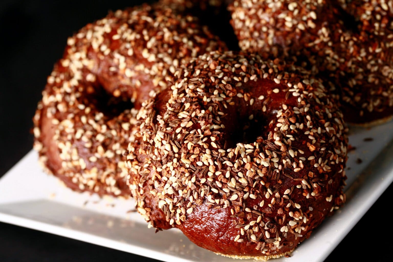 Pumpernickel Everything Bagels Celebration Generation