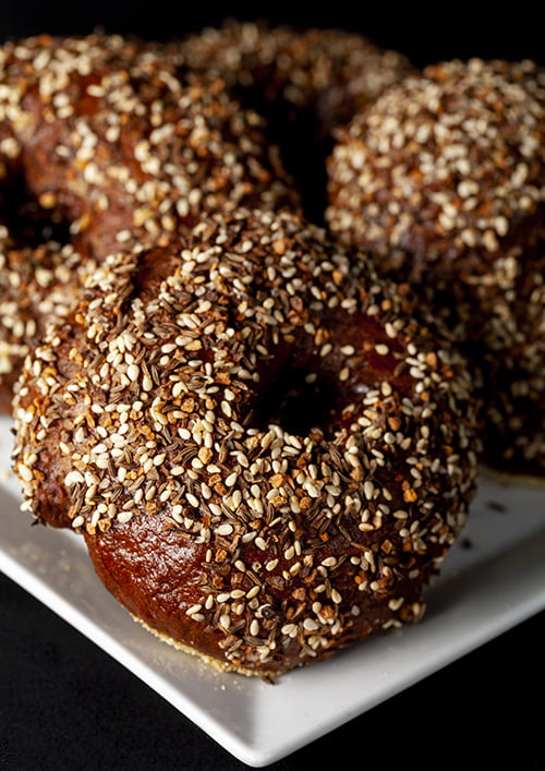 Pumpernickel Everything Bagels Celebration Generation