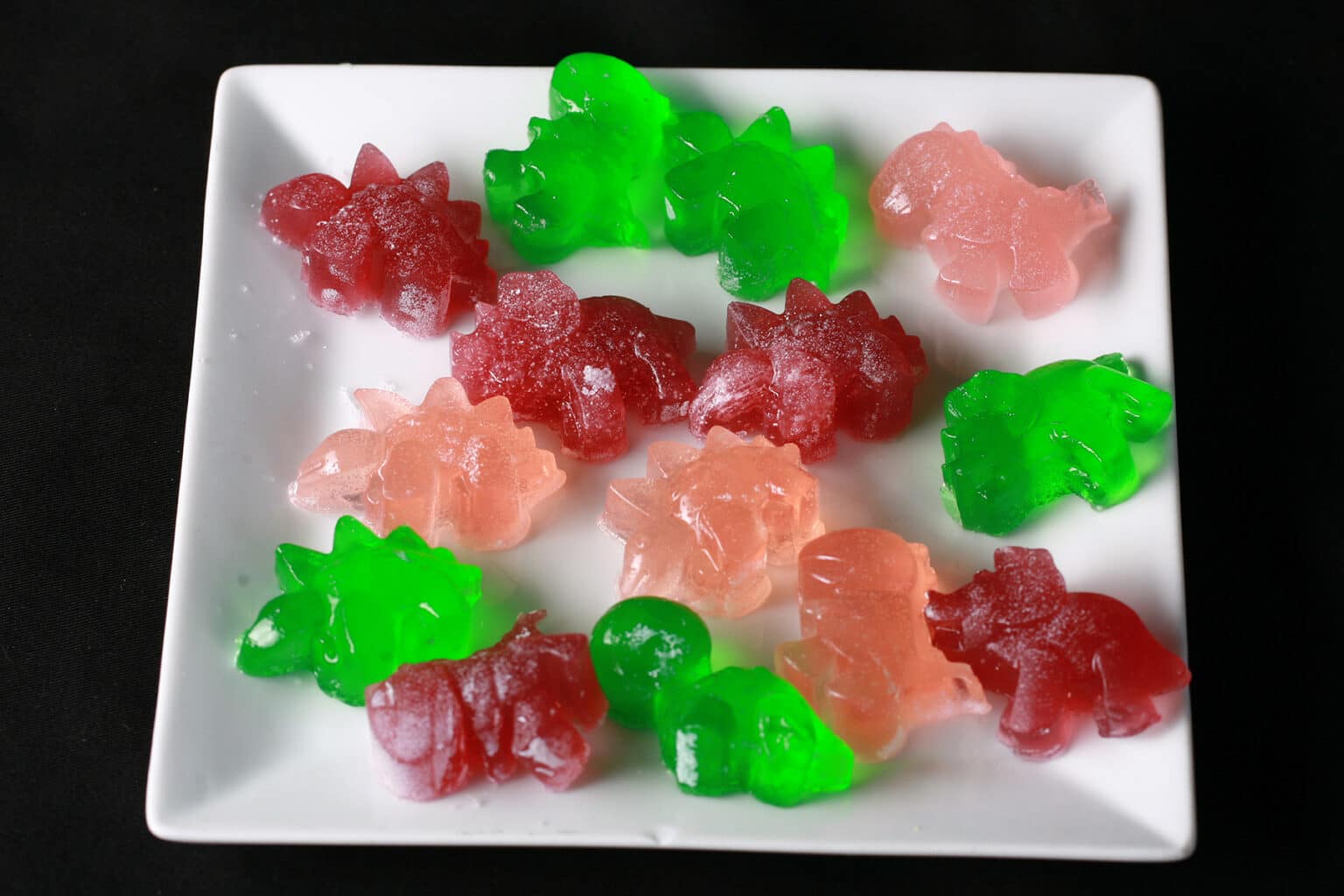 Homemade BCAA Gummies Celebration Generation