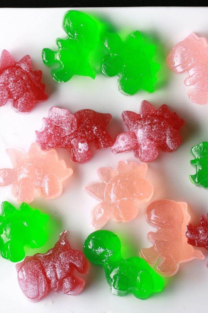 Homemade BCAA Gummies Celebration Generation