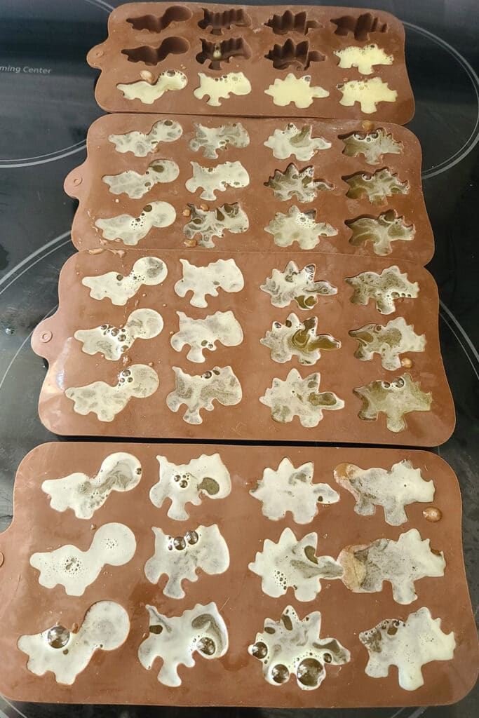 Homemade BCAA Gummies Celebration Generation