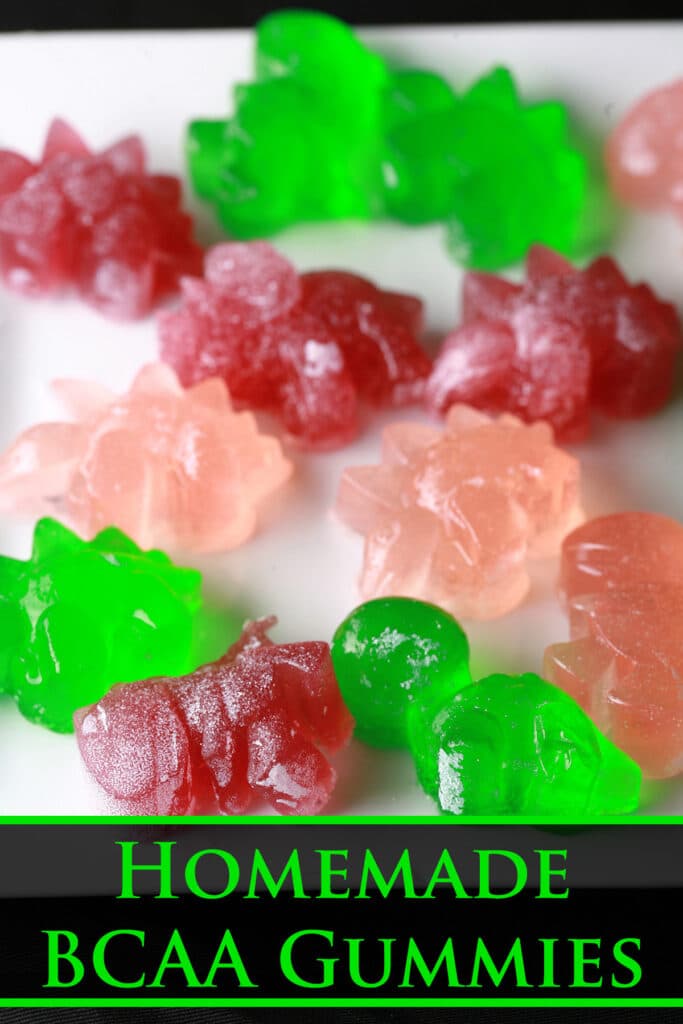 Homemade BCAA Gummies Celebration Generation