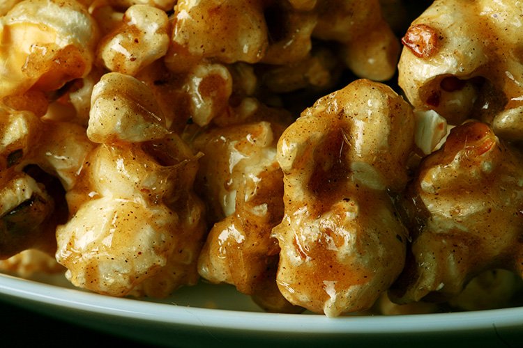 Moroccan Twist Salted Caramel Popcorn Recipe Celebration Generation