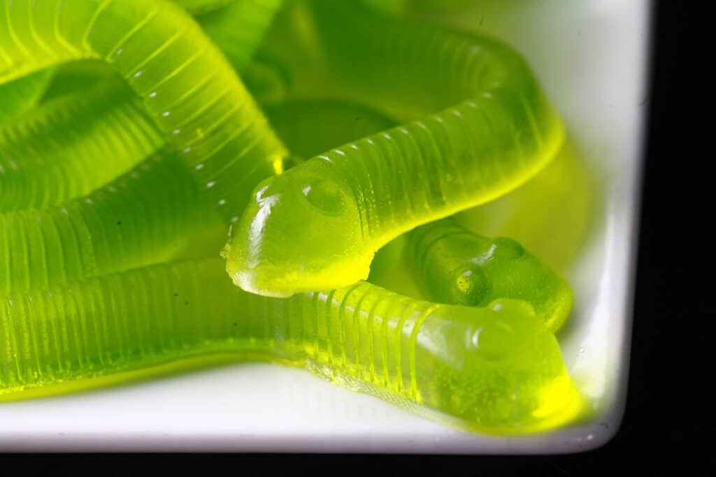Homemade Dill Pickle Gummy Worms Recipe Celebration Generation