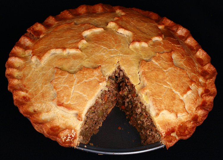 Gluten-Free Tourtiere - Celebration Generation