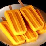 Mango Lassi Popsicles