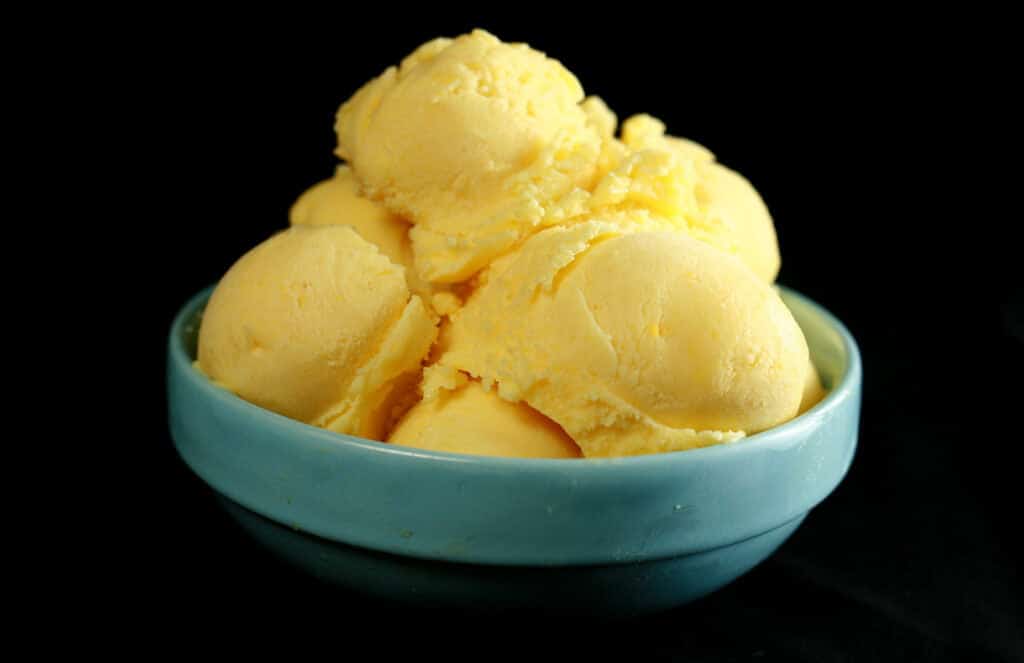 Sweet Corn Ice Cream Recipe - Celebration Generation