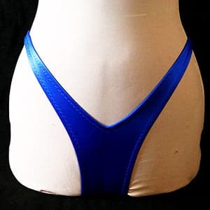 V-Cut Fitness Posing Suit Bikini Bottom Pattern - PDF