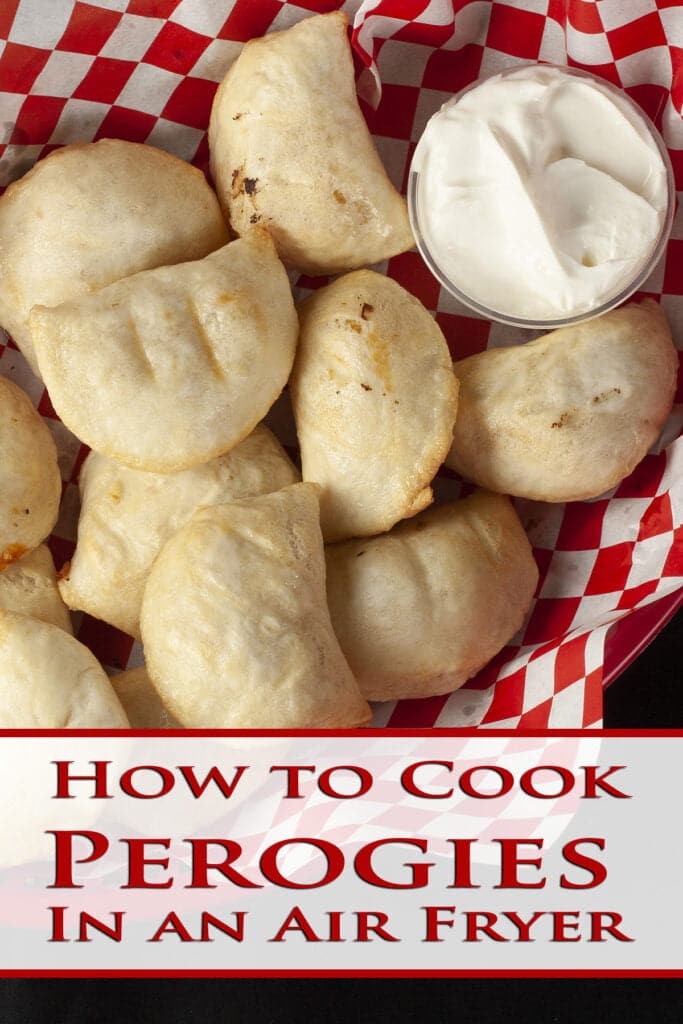 Cook Perogies in an Air Fryer! Celebration Generation