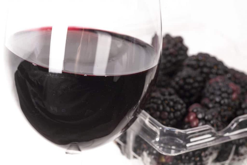 Blackberry Wine Recipe [Fresh or Frozen] Celebration Generation