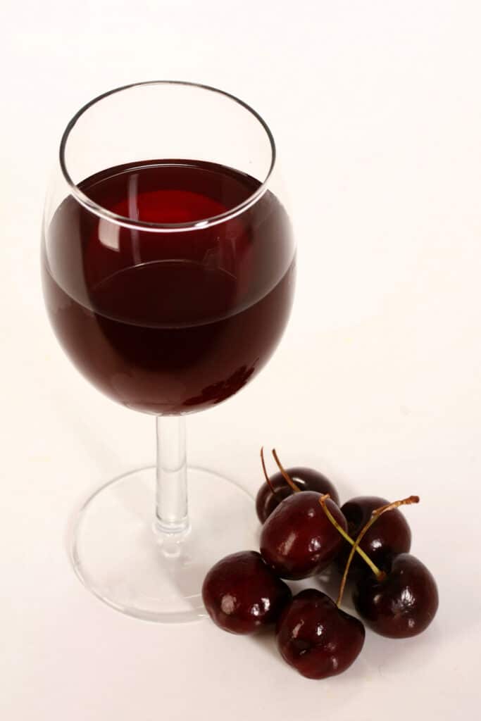 Homemade Cherry Wine Recipe Celebration Generation