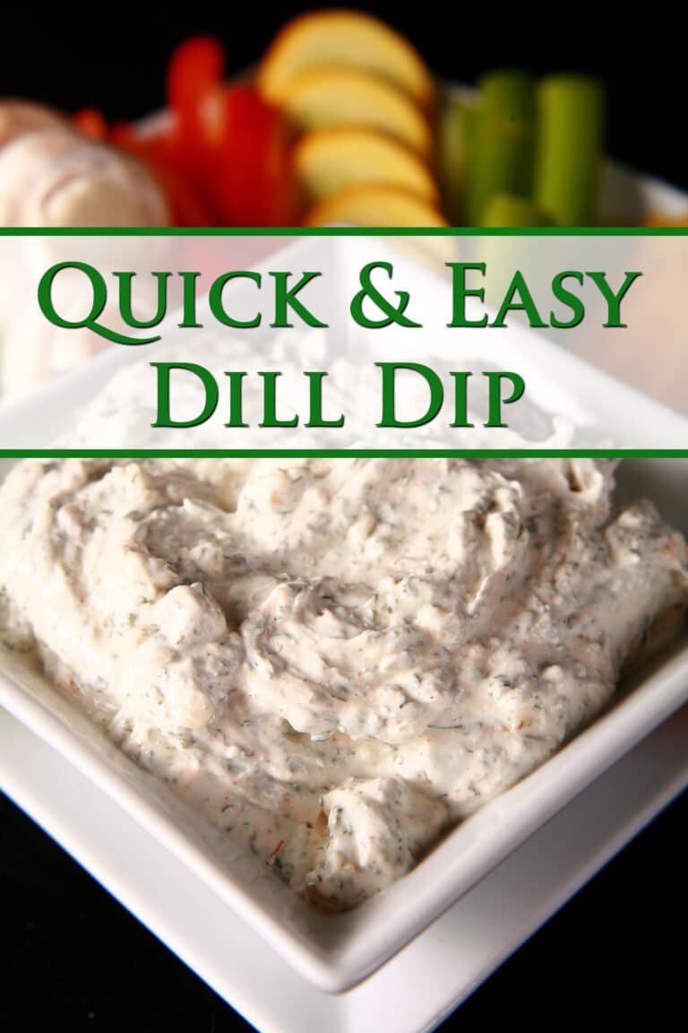Easy Dill Dip Recipe Celebration Generation