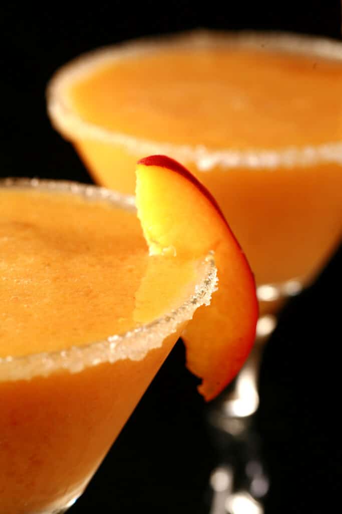 Fresh Peach Daiquiri Recipe [Frozen Daiquiris] Celebration Generation