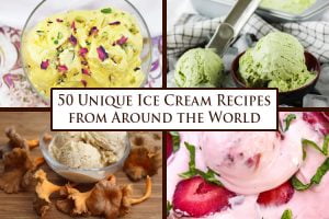 50 unique ice cream recipes