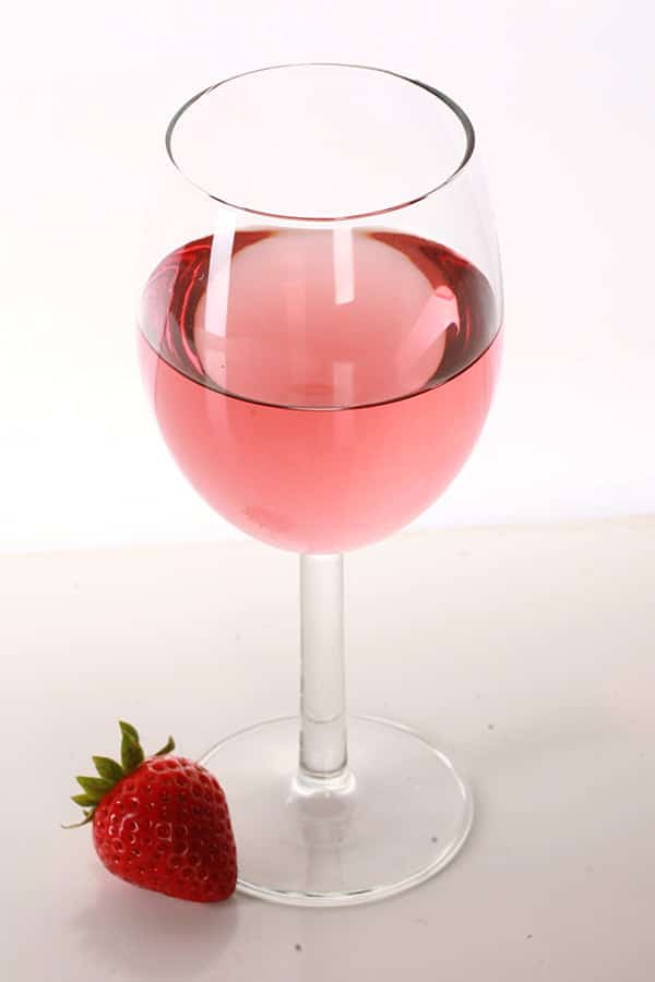 Homemade Strawberry Wine - Celebration Generation