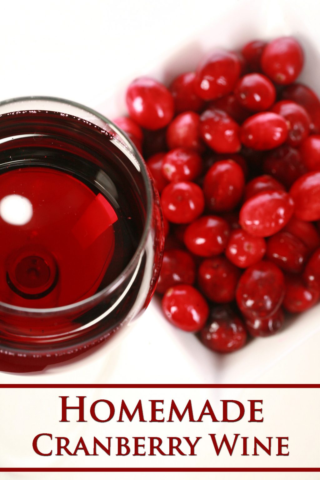 Homemade Cranberry Wine Recipe Celebration Generation