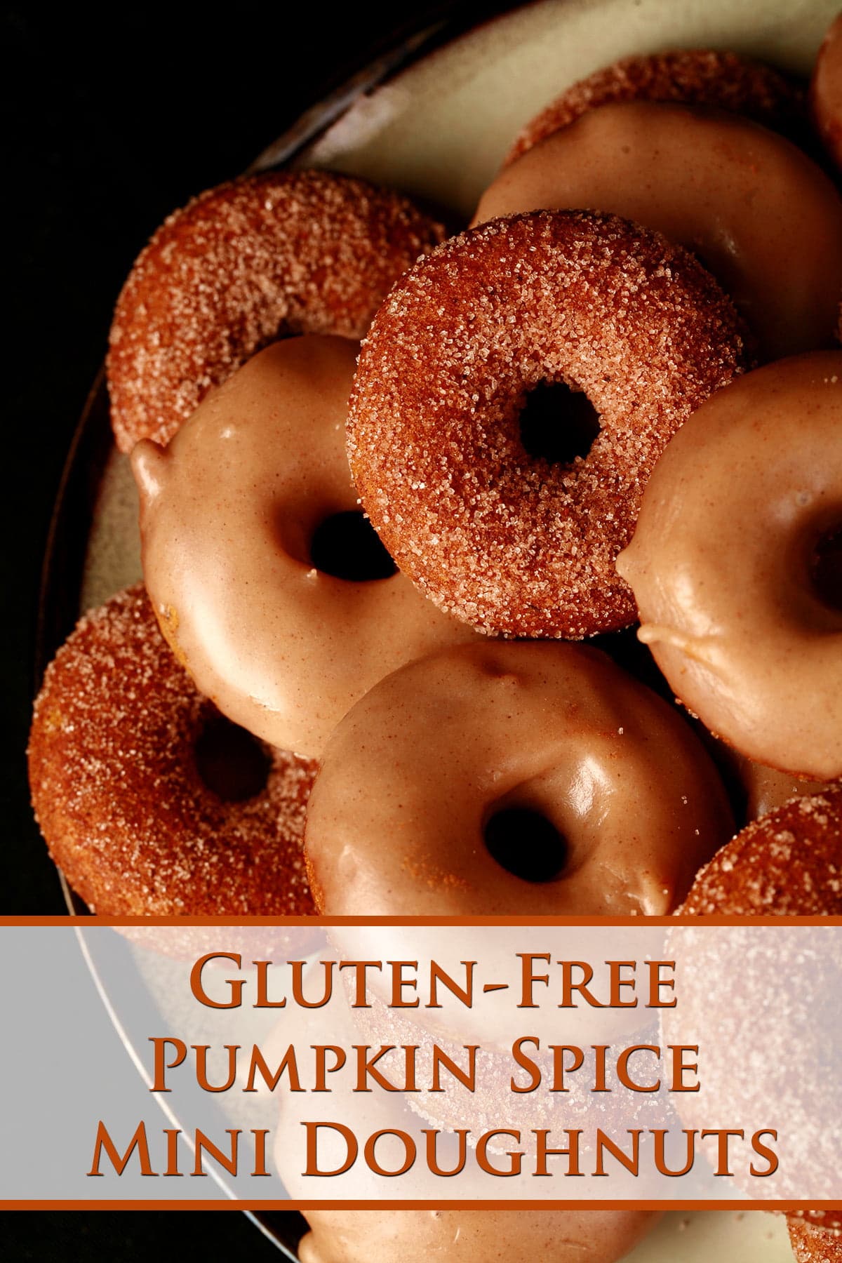 Gluten Free Pumpkin Spice Mini Doughnuts Celebration Generation