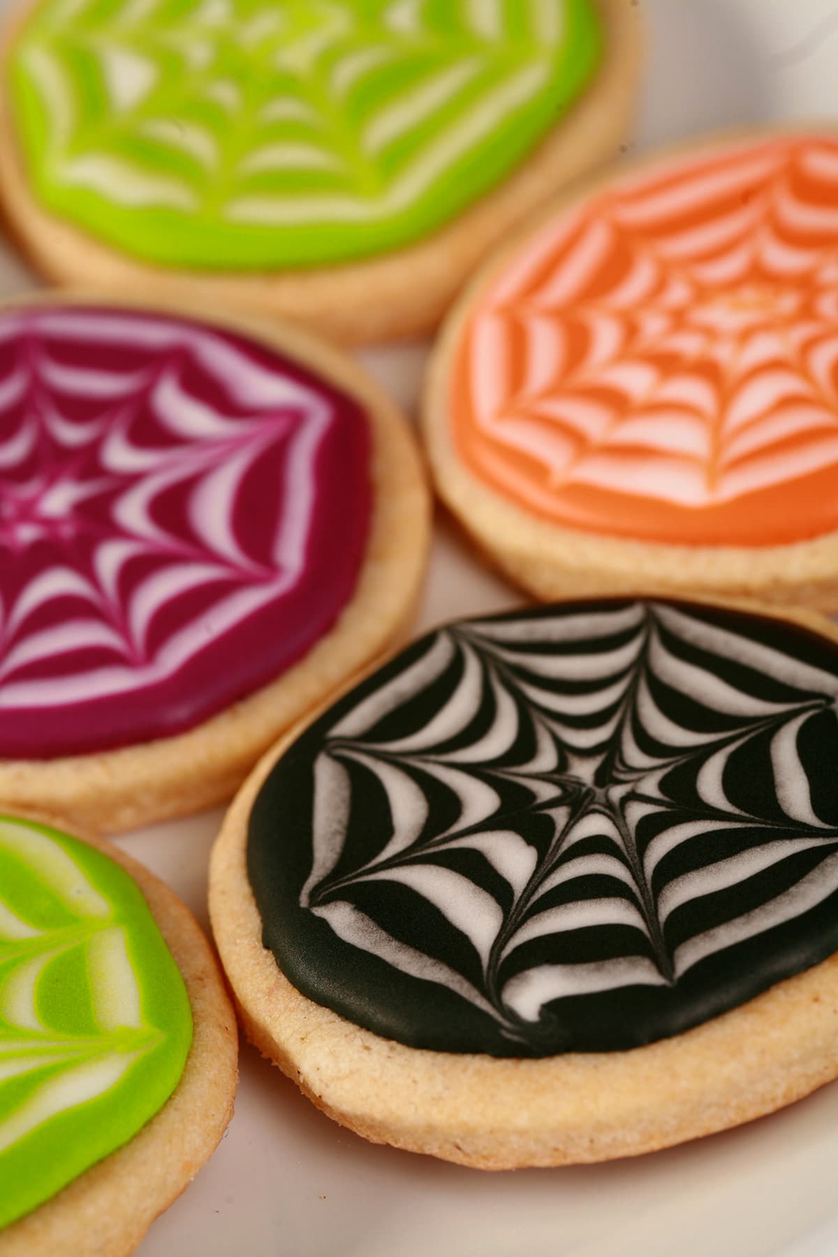 Details about   Cobweb cookie cutter trick treats spider web Halloween party spiderweb biscuit 