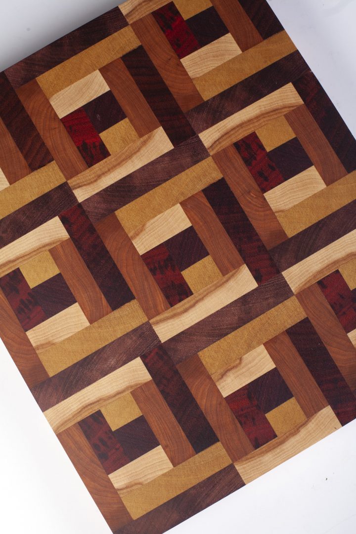 DIY Cutting Board Log Cabin Celebration Generation