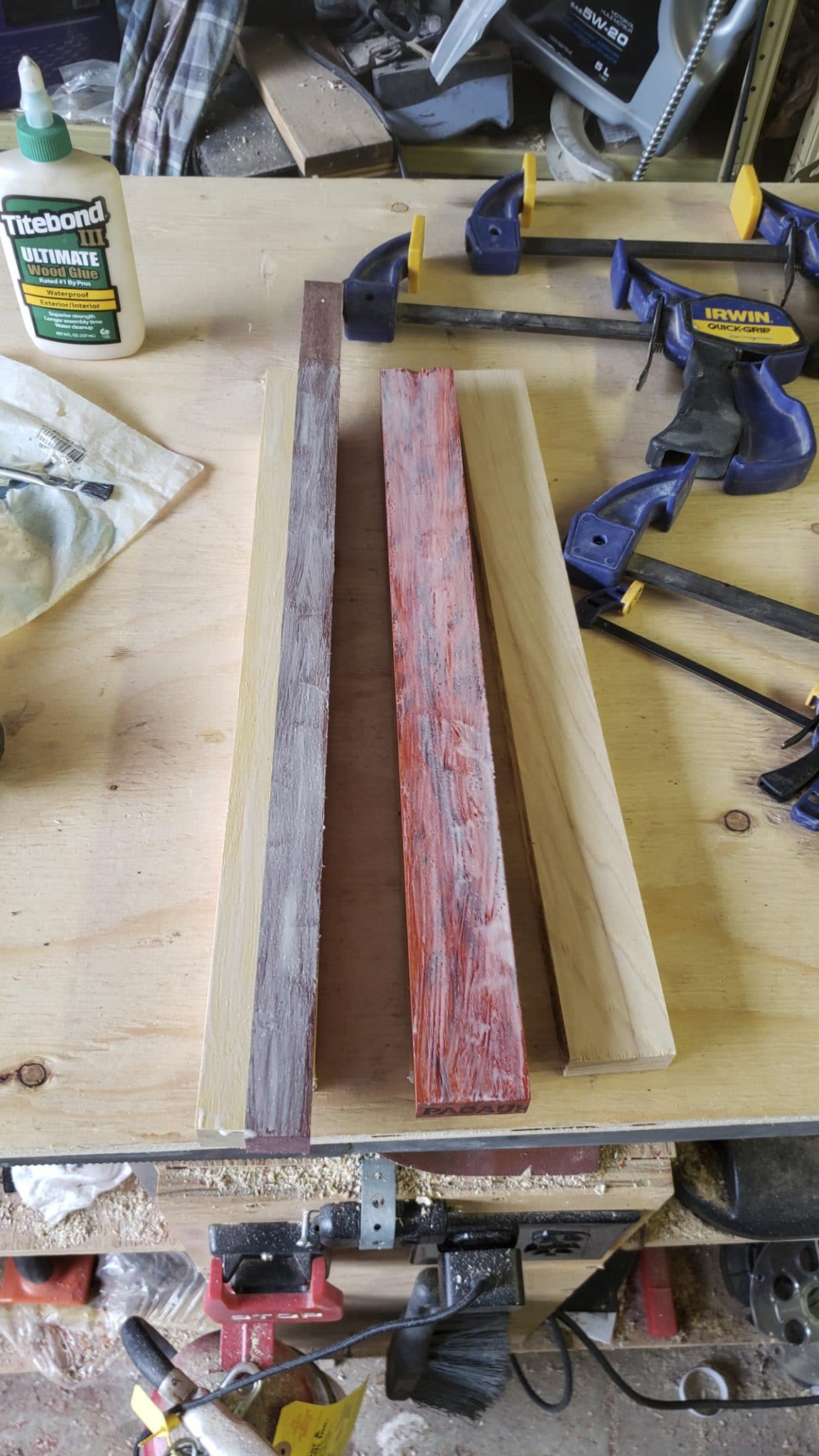 DIY Cutting Board Log Cabin Celebration Generation