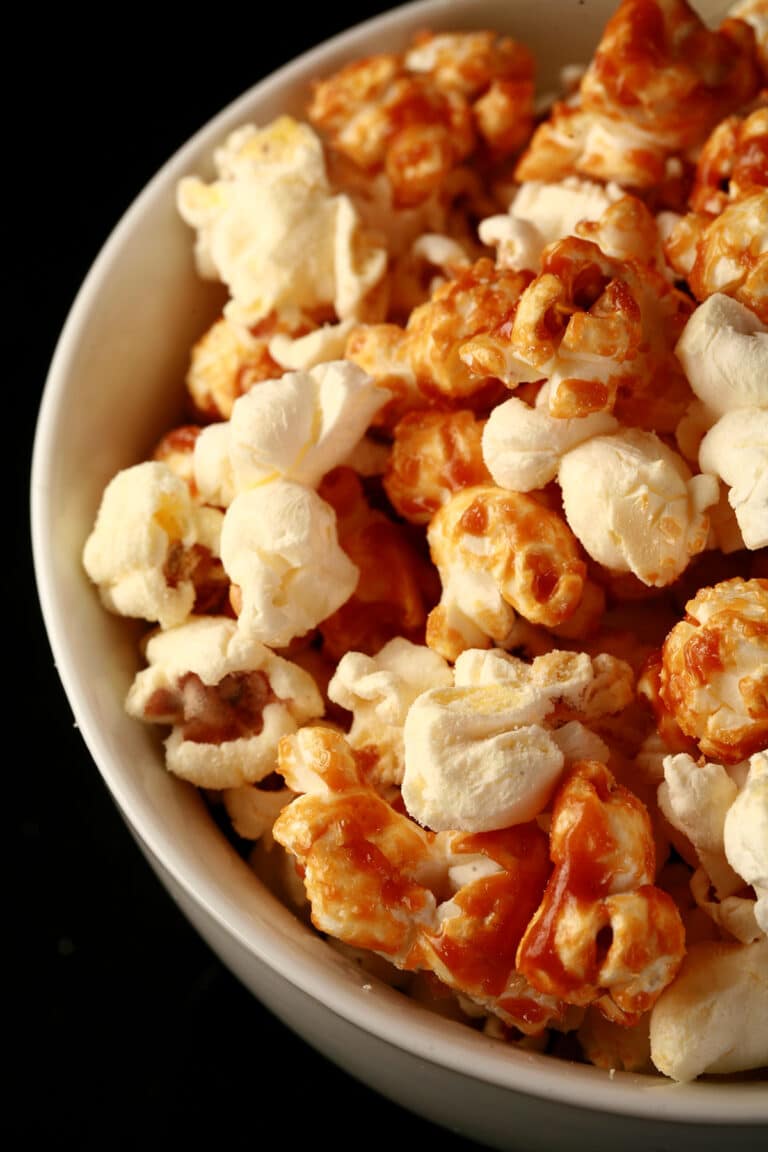 Maple White Cheddar Popcorn Recipe - Celebration Generation